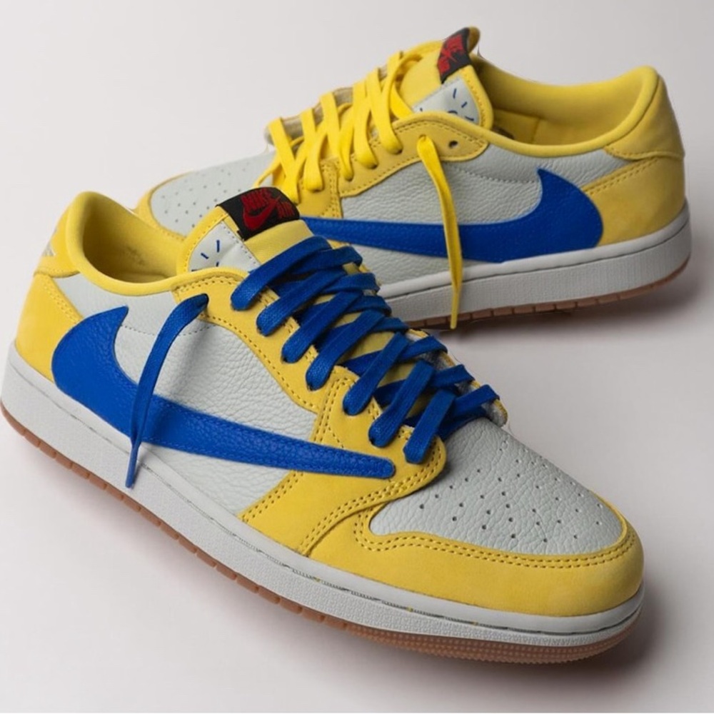 Travis Scott Jordan 1 low